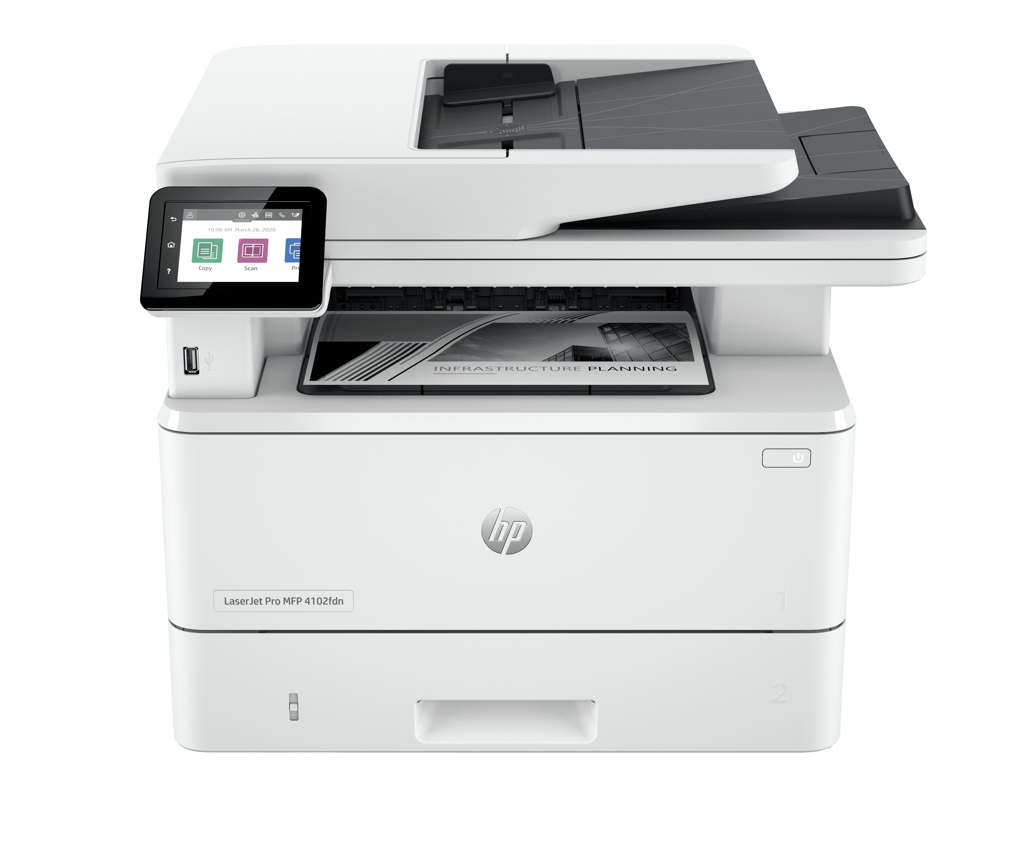 HP LaserJet Pro MFP 4102fdn Printer